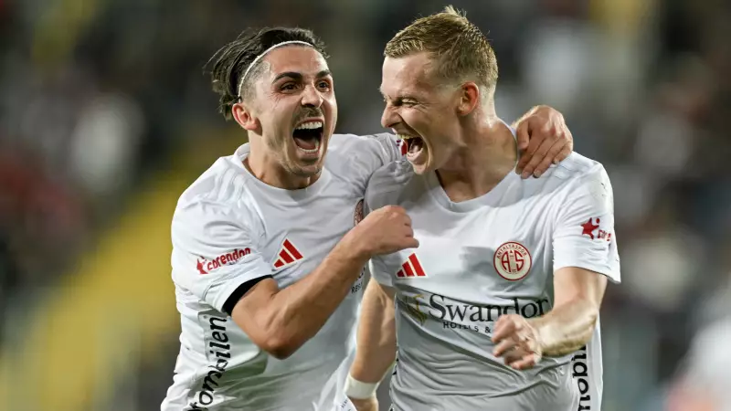 Antalyaspor, Gençlerbirliği'ni Sert Bir Mücadelede Devirdi! İşte Maçın Detayları