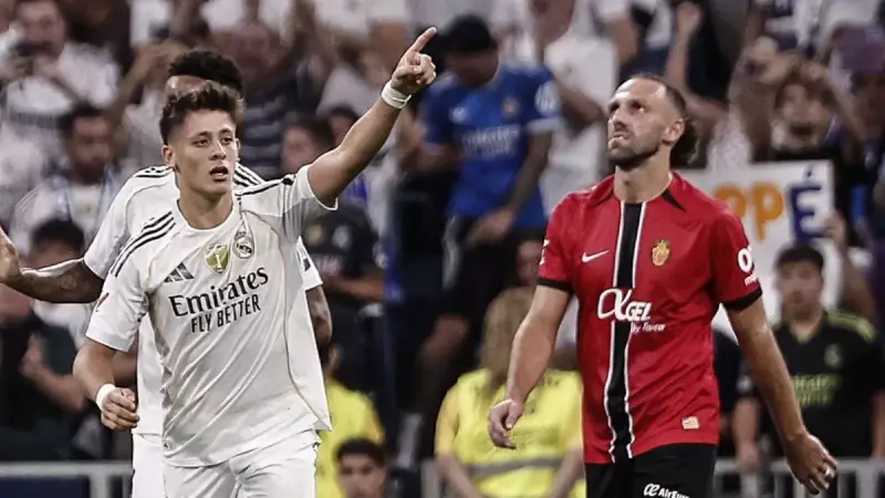 Arda Güler'in İptal Edilen Golü İspanya'yı Karıştırdı! Real Madrid'den Hakeme Sert Tepki