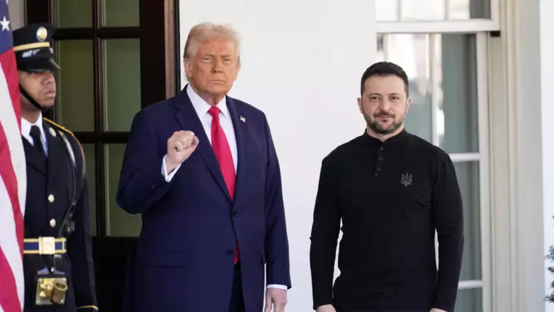 Avrupalı Liderler Zelenskiy'e Destek İçin Bir Araya Geldi: Ukrayna'nın Yanındayız!