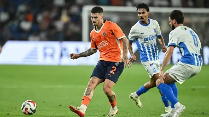 Başakşehir, Avrupa Sahnesinde! Craiova Maçı Ne Zaman, Hangi Kanalda?