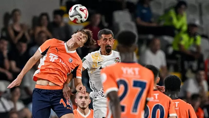 Başakşehir - Eyüpspor Maçında Gol Yok: Taraftarlar Hayal Kırıklığı Yaşadı!