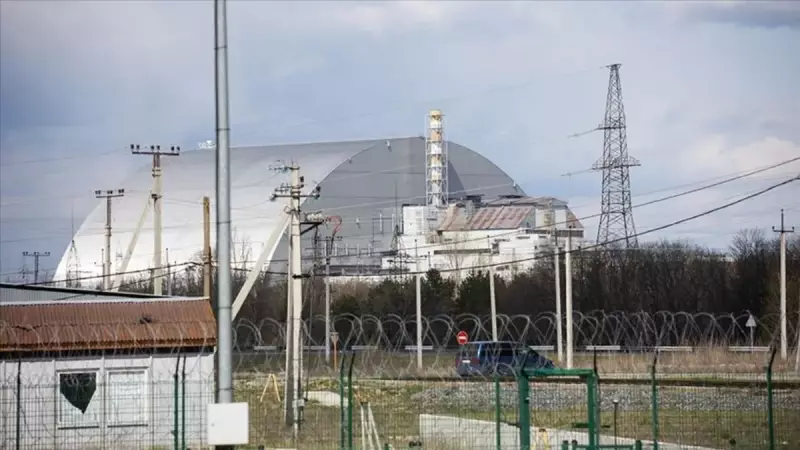 BAE'den Ukrayna'ya Çernobil Uyarısı: Gökyüzünde Gizemli Uçaksavar Sesleri Duyuldu!