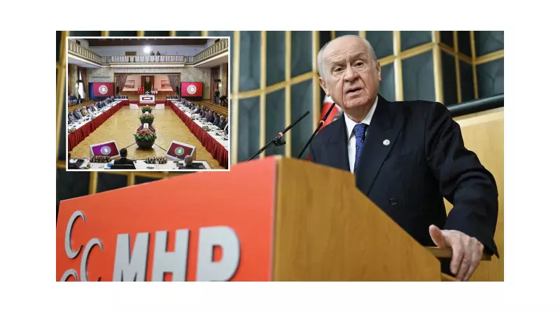 Bahçeli'den Çarpıcı Açıklama: Terörle Mücadele Yıl Sonuna Kadar Tamamlanacak!