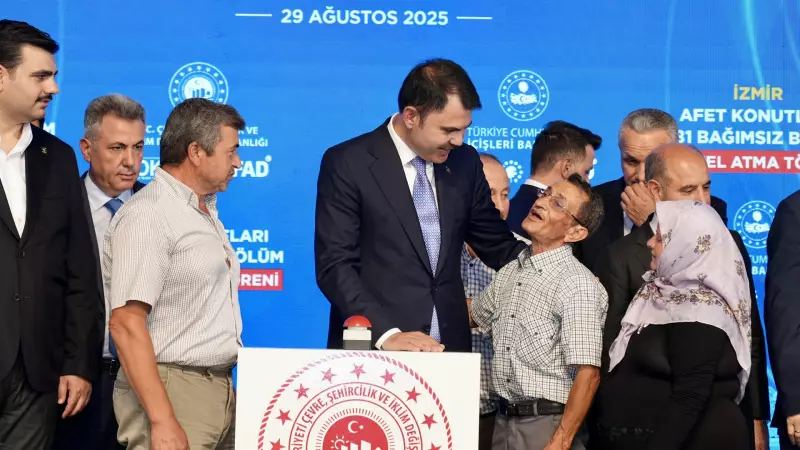 Bakan Kurum, Ödemişli Cavit Özer'e Verdiği Sözü Yerine Getirdi! İşte O Anlar