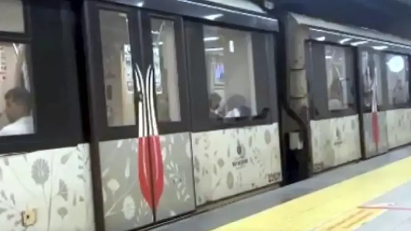 Bakırköy-Kayaşehir Metro Hattında Teknik Arıza: Duraklarda Yoğunluk Yaşandı!
