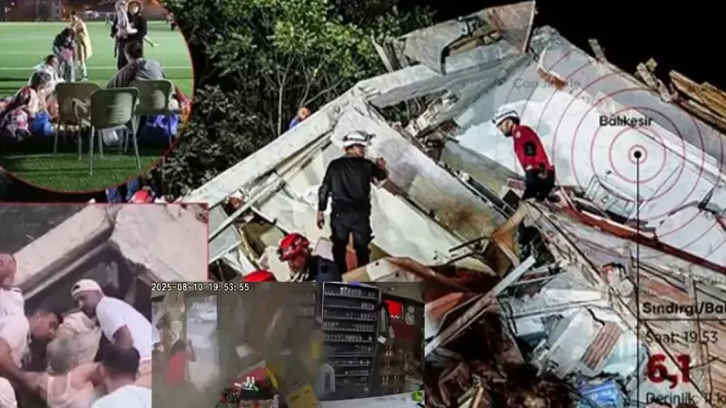 Balıkesir Sındırgı'da Deprem Fırtınası: 17 Günde 6 Bin Sarsıntı! Uzmanlar Büyük Deprem Uyarısı Yaptı