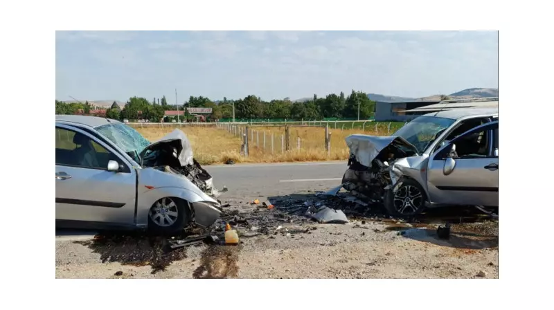 Balıkesir'de Feci Kaza: İki Araç Çarpıştı, 1 Can Kaybı!