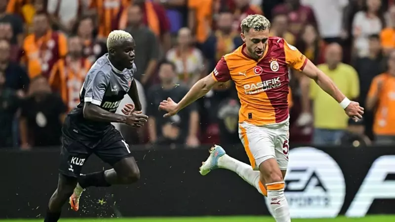Barış Alper Yılmaz'dan Taraftarları Coşturan Açıklama: 'Bu Gol Hepimizin!'