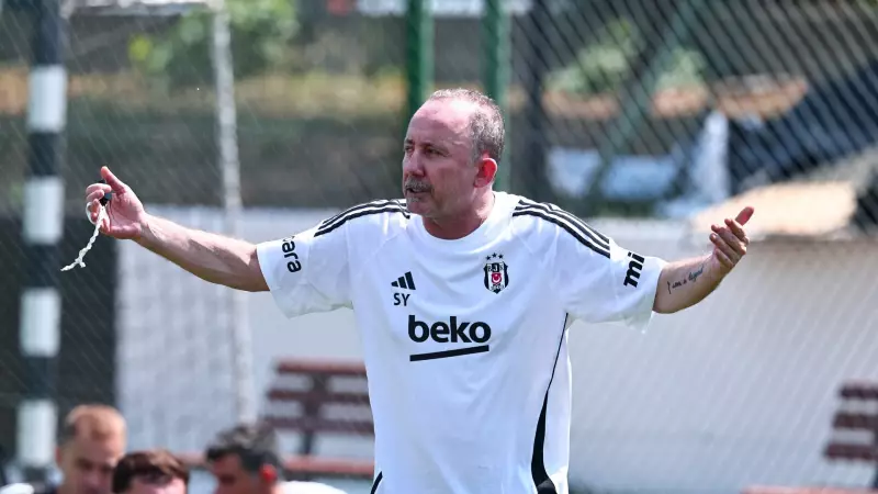 Beşiktaş, Alanyaspor Maçına Bomba Gibi Hazır! Sergen Yalçın'dan Kritik Açıklamalar