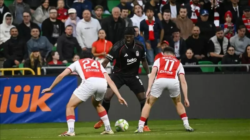 Beşiktaş, St. Patrick's'i Kartal Yuvasında Ağırlıyor: Solskjaer'in 11'i Belli Oldu!