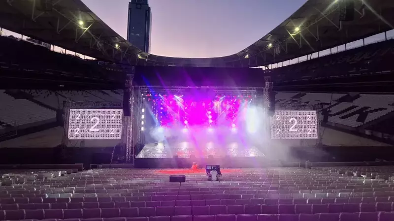 Beşiktaş Taraftarlarını Sevindirecek Haber! Vodafone Park Artık Sadece Futbol Sahası Değil