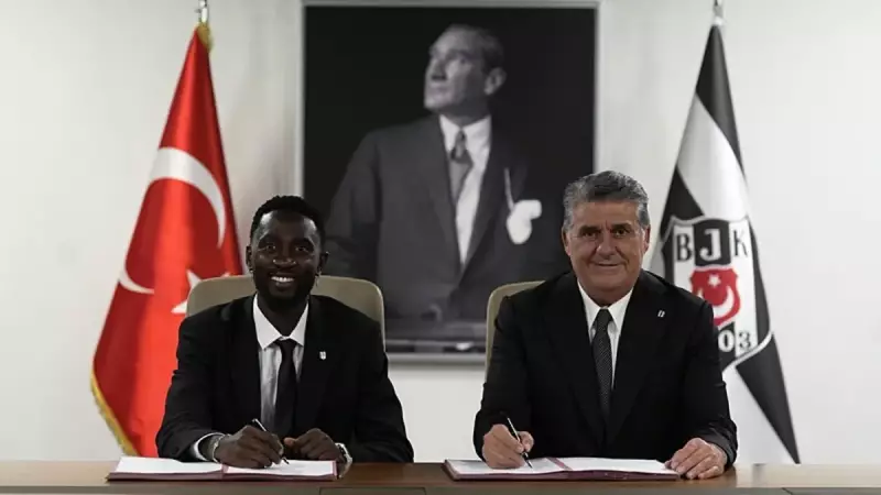 Beşiktaş'ın N'Didi Transferinde Gözden Kaçan Detay: Videodaki Çanta Konuşuluyor!
