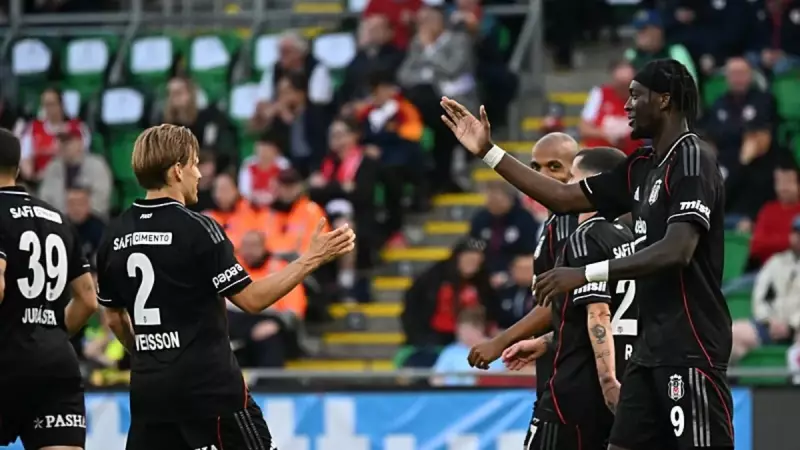 Beşiktaş'ın St. Patrick's Zaferi Sonrası Transfer Ateşi: Teknik Direktörden Flaş Açıklamalar!