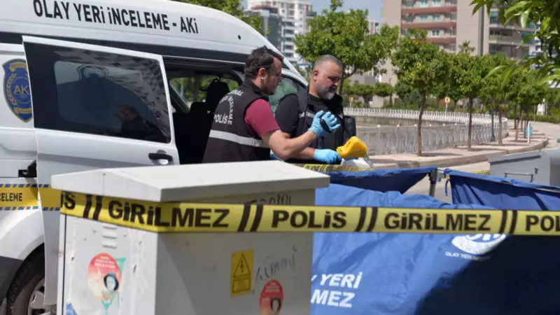 Beşiktaş'ta İnanılmaz Vahşet: Çöp Konteynerinde Yanık ve Bıçak İzli Bebek Cesedi Bulundu!