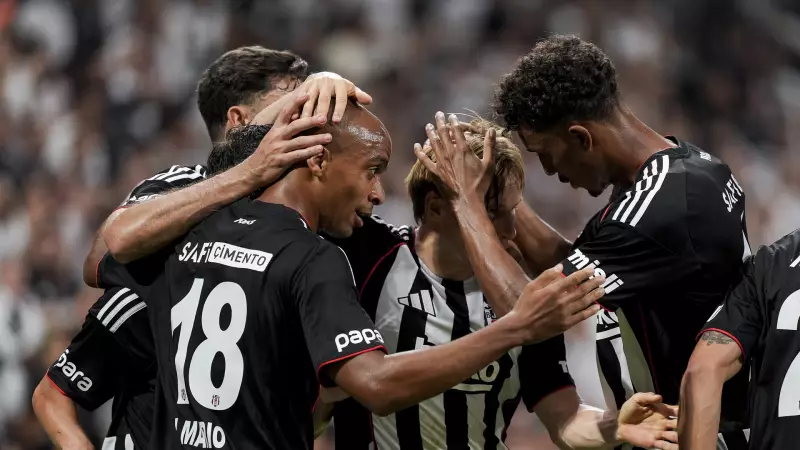Beşiktaş'ta Solskjaer Rüzgarı: İşte Yeni Sezonun İlk 11'i!