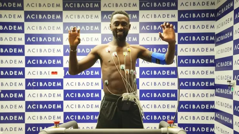 Beşiktaş'ta Wilfred Ndidi Sağlık Kontrolünden Geçti: Nijeryalı Yıldız Formda!