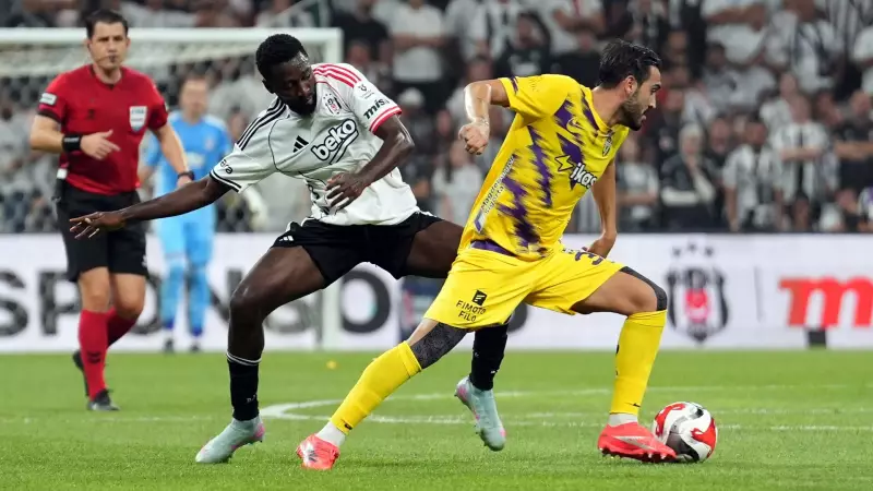 Beşiktaş'ta Yıldızlar Sahneye Çıkıyor: Ndidi ve Taylan İlk Kez Formalarıyla Buluştu!