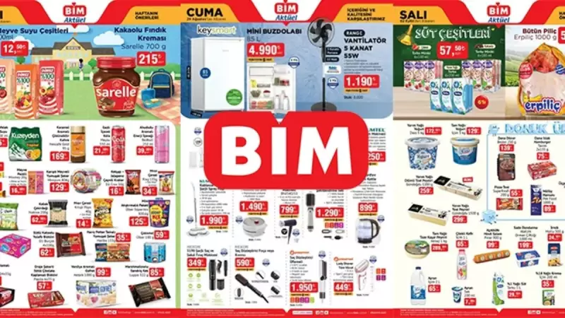 BİM'de Bu Hafta Fırsatlar Çığ Gibi! Mini Fırın, Waffle Makinesi ve Daha Fazlası Kapınıza Geliyor