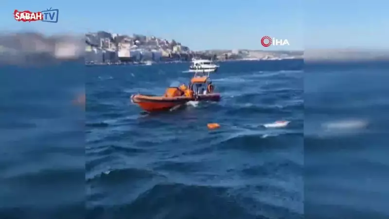 Boğaz'ın Soğuk Sularında Son Anda Kurtarılan Genç: Vapur Yolcularının Dikkati Hayatını Kurtardı!