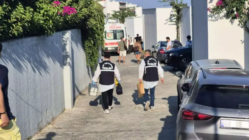 Bodrum'da Kan Donduran Cinayet: İki Kişi Ölü Bulundu!