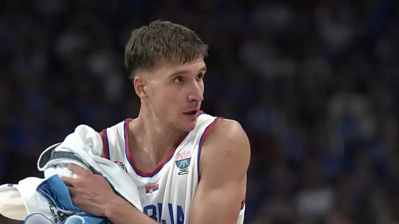 Bogdan Bogdanović, EuroBasket'i Sırbistan'a Getiren Adam! İnanılmaz Final Performansı