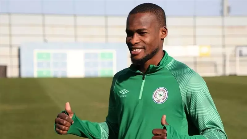 İbrahim Olawoyin'den Galatasaray İtirafı: 'Hayalimdi Ama Zor Günler Yaşadım'