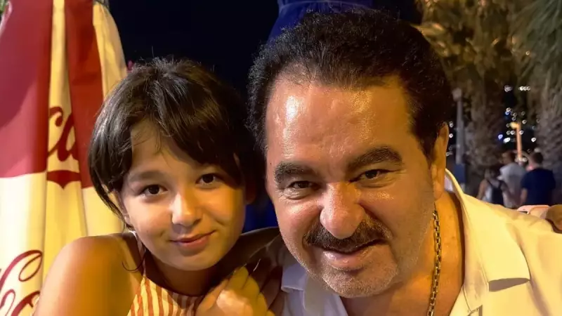 İbrahim Tatlıses ve Kızı Elif Ada'dan Yürek Burkan Buluşma! Altın Uşağı ile Hasret Son Buldu