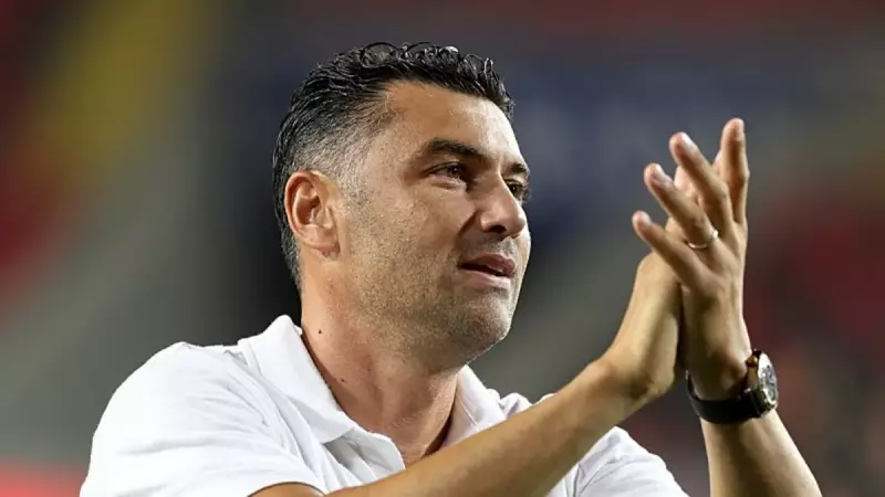 Burak Yılmaz'dan Bomba Transfer Açıklaması: 'Çok Gizli Yürüttüğümüz Özel Bir Oyuncu Var!'