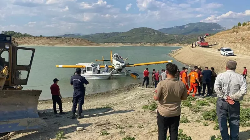 Burdur'da Yaşanan Feci Uçak Kazası Sonrası Zorlu Kurtarma Operasyonu: İşte Tüm Detaylar