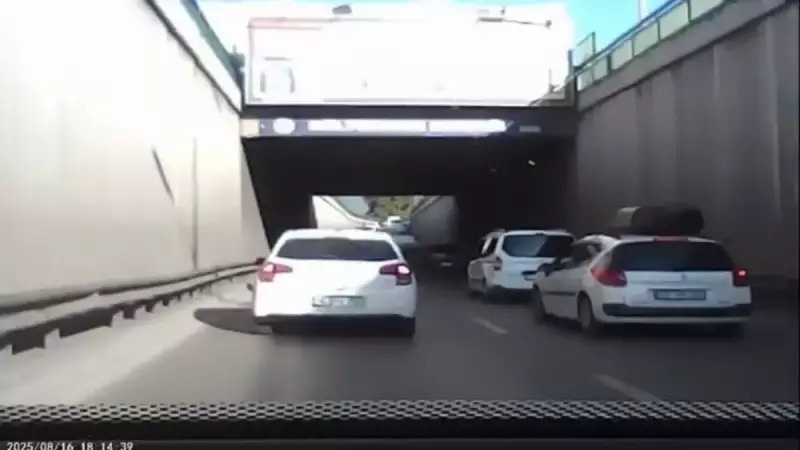 Bursa'da Alkollü Sürücünün Korkunç Kaza Sahnesi: Masum Bebek Hayatını Kaybetti!