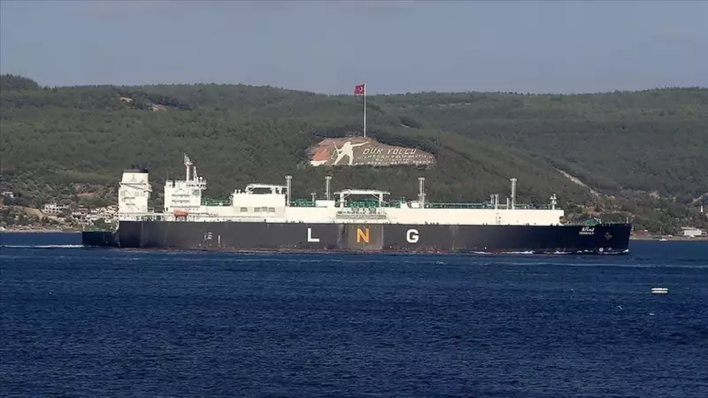 Cezayir'den Türkiye'ye LNG Heyecanı: Enerji Sevkiyatı 1 Eylül'de Başlıyor!
