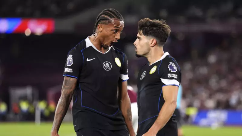Chelsea, West Ham'ı 5-1'le Ezip Geçti! Premier Lig'de Fırtına Gibi Esiyor
