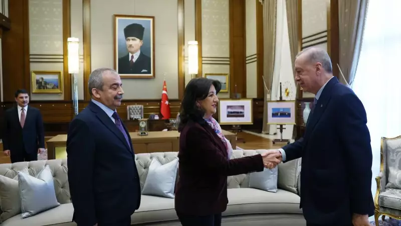 DEM Parti'den Şok Açıklama: 'Başkan Erdoğan'a 13 Maddelik Talep' İddiası Tamamen Asılsız!