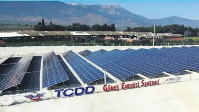 Demiryolu Kenarında Devrim Gibi Bir Adım: TCDD, Enerjisini Kendisi Üretecek!