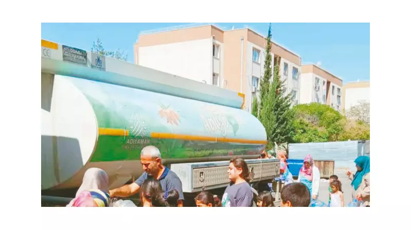 Depolar Tıka Basa Dolu Ama Musluklardan Su Akmıyor: İşte Şaşırtıcı Sebep!