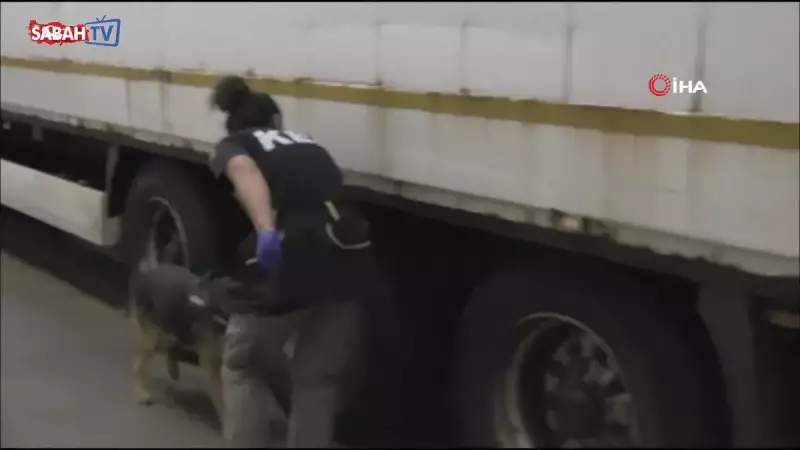 Dev Operasyon: Gümrük Muhafaza Ekipleri 15 Ton Uyuşturucuyla Tarihi Vuruş Yaptı!