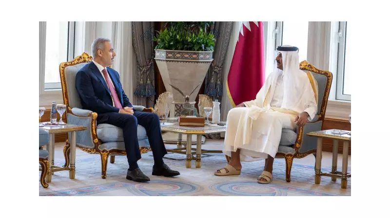 Dışişleri Bakanı Fidan ile Katar Emiri Al Thani Görüşmesi: Diplomatik İlişkiler Masaya Yatırıldı!