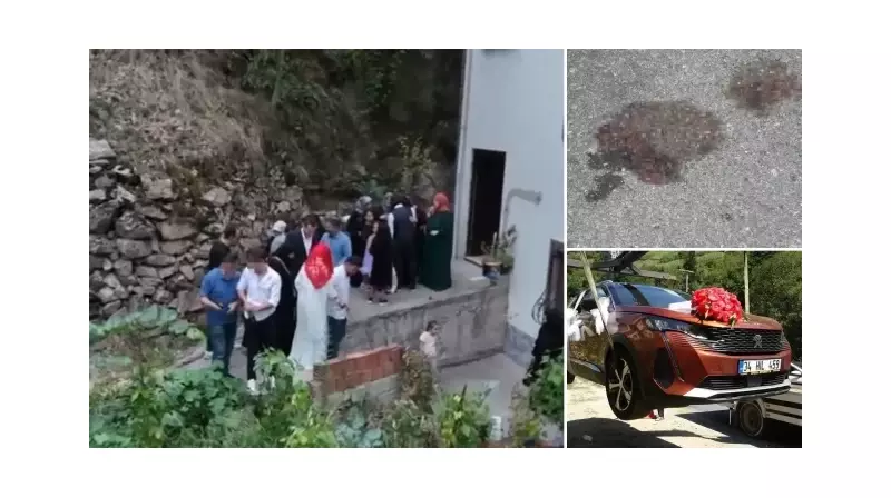 Düğün Öncesi Gelin Alma Töreni Kanlı Bitti: 1 Ölü, 2 Yaralı!