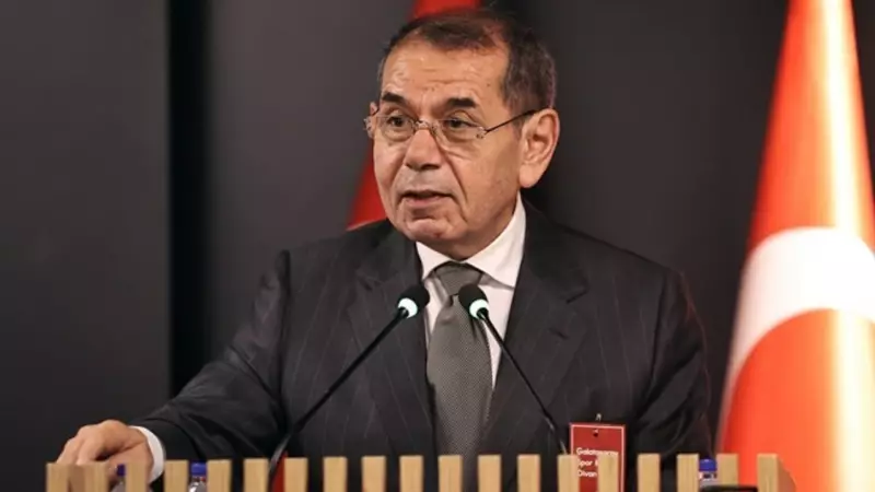Dursun Özbek'ten Victor Osimhen Açıklaması: 'Hayalimiz Gerçek Oldu!'