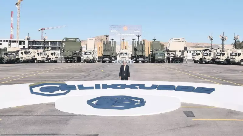 Çelik Kubbe Dönemi Başlıyor: Türkiye'nin Tam Bağımsız Savunma Hamlesi!