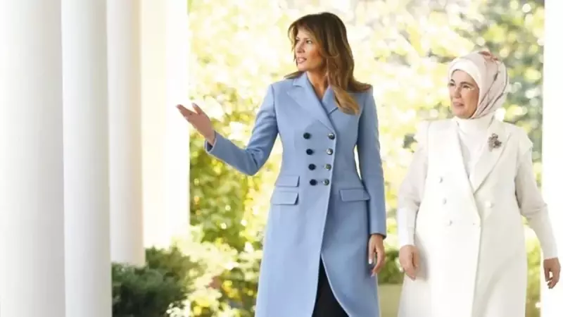 Emine Erdoğan'dan Melania Trump'a Çarpıcı Gazze Mektubu: Dünya Basınında Yankılandı!