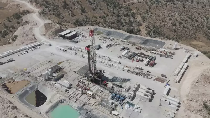 Enerjide Tam Bağımsızlık İçin Yerli Sondaj Kuleleri Görevde! Bayraktar'dan Flaş Açıklamalar