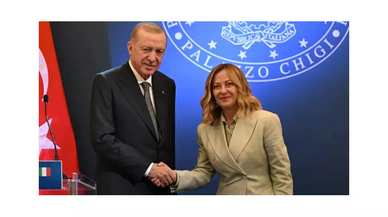 Erdoğan ve Meloni Dolmabahçe'de Kritik Görüşmeye Başladı: İşte Detaylar
