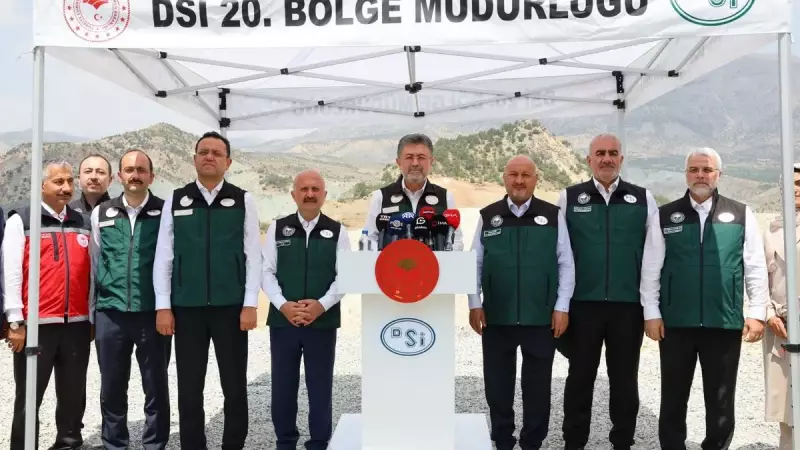 Çetintepe Barajı Su Tutmaya Başladı: Bakan Yumaklı'nın Katılımıyla Tarihi An!