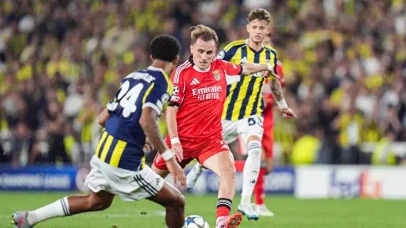 Fenerbahçe, Benfica'yı Devirmek İçin Lizbon'a Gidiyor! İşte Çeyrek Final Vizesi Almanın Tüm Detayları