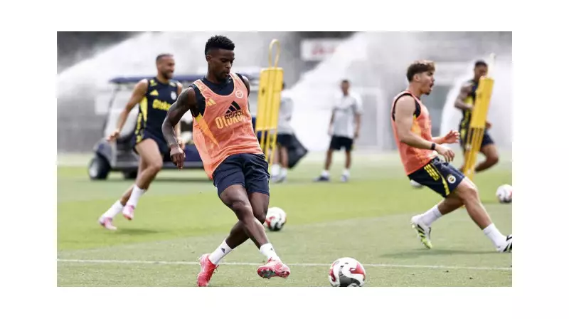 Fenerbahçe, Feyenoord Maçına Hazırlıklarını Tam Gaz Sürdürüyor!