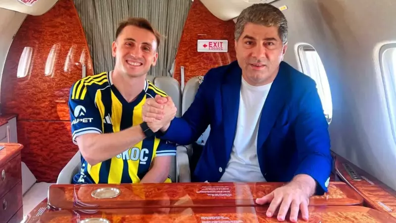 Fenerbahçe'den Bomba Transfer! Kerem Aktürkoğlu İstanbul'da