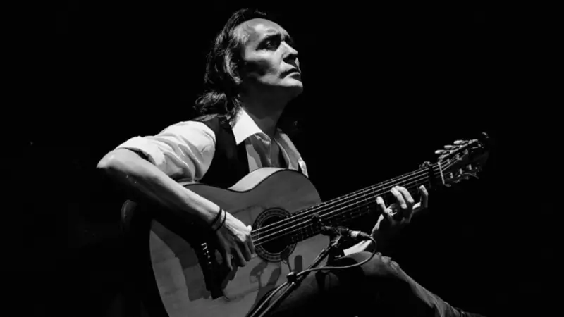 Flamenko Efsanesi Vicente Amigo İstanbul'da! Büyülü Gitarı ile Unutulmaz Bir Gece