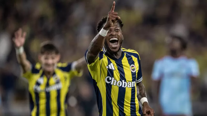 Fred: 'Türk Takımına Transfer Olduğum İçin Göklere Uçuyorum!'