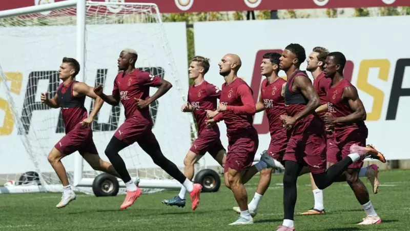 Galatasaray, Kayserispor Maçına Hazır: İşte Detaylar!